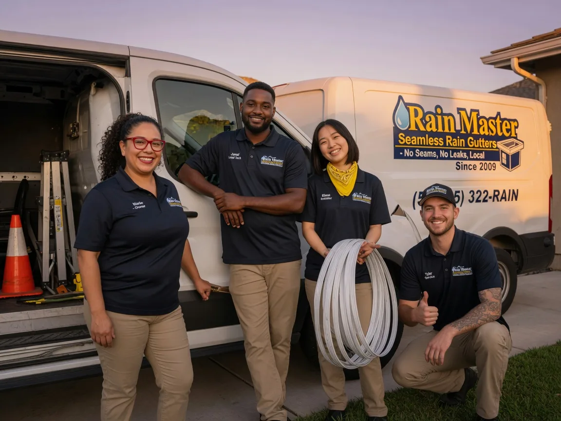 Gutter Installation company in Elk Mound, WI