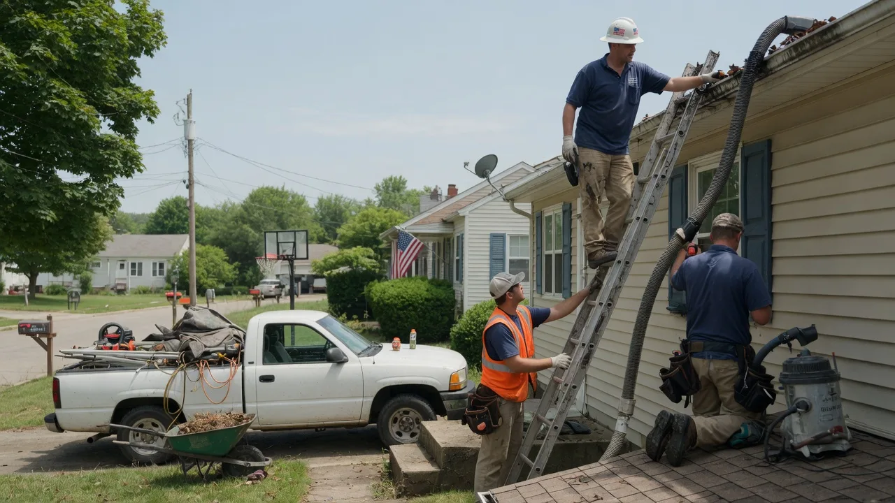 Gutter Installation in Elk Mound, WI near me